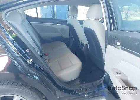 2018 Hyundai Elantra Sel из США, поврежденный, VIN 5NPD84LF2JH367908